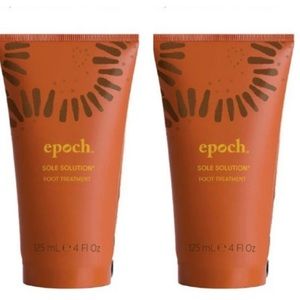 2 Packs- Epoch Sole Solution Foot treatment